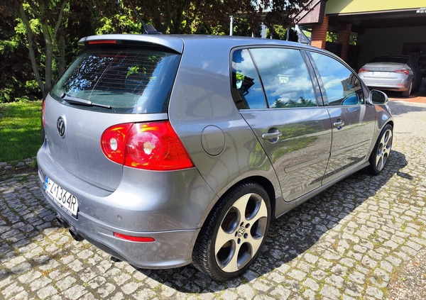 Volkswagen Golf cena 30900 przebieg: 270140, rok produkcji 2008 z Oborniki małe 79